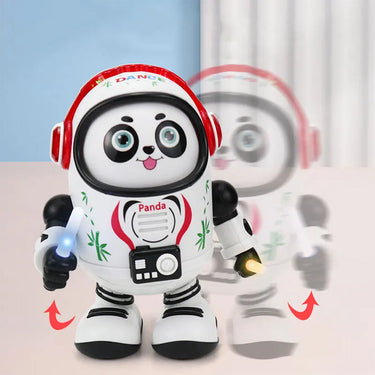 DANCING ROBOT PANDA WITH LIGHT & MUSIC FOR KIDS